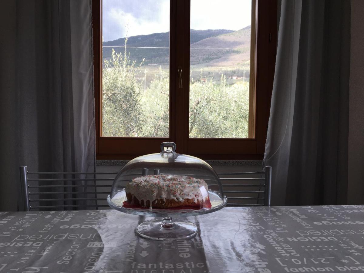 Gli Ulivi D'Argento Villa Assisi Exteriör bild
